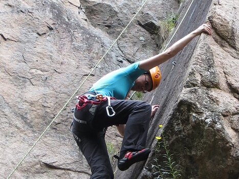 2013-08 Vieux Chateau détail de la sortie
