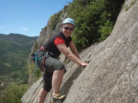 2014-04 Orpierre Michel C, détail sortie