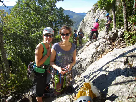 2014-09 Orpierre Benoît T, détail sortie