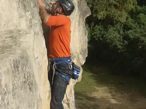 2015-10 Saint Maximin Michel C, détail sortie