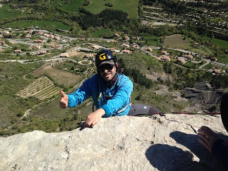 2016-04 Orpierre Michel C, détail sortie