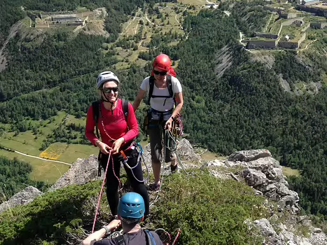 2016-07 Briançonnais Michel C, détail sortie