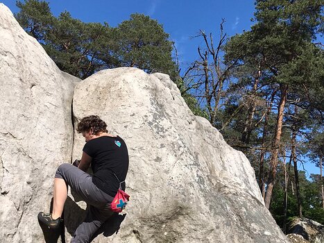 2021-05 Circuit mauve Rocher Canon Flore D, détail sortie