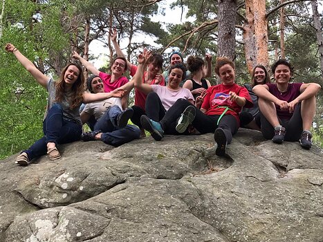 2021-05 Cycle bloc Camille D, détail sortie