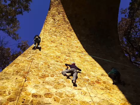 2021-11 Viaduc des fauvettes Agnès B, Camille D, François B, détail sortie