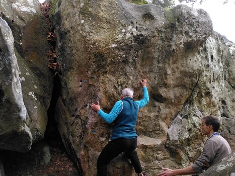 2022-11 Calvaire Jim E, détail sortie