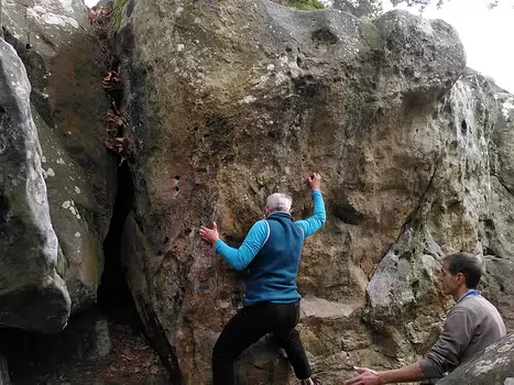 2022-11 Calvaire Jim E, détail sortie