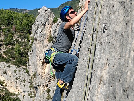 2023-10 Buis les Baronnies Stéphane G, détail sortie