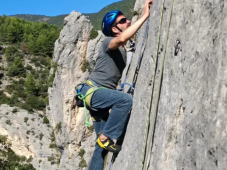 2023-10 Buis les Baronnies Stéphane G, détail sortie
