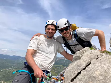 2024-05 Buis les Baronnies Renaud T, détail sortie