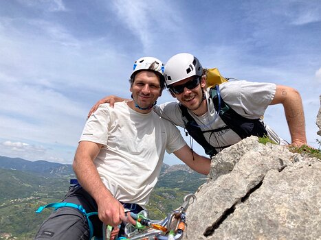 2024-05 Buis les Baronnies Renaud T, détail sortie