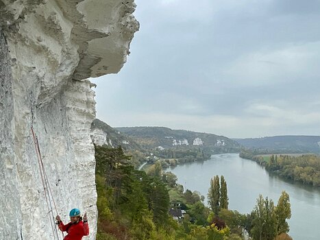 2026-10 Les Andelys Esther L, Annalisa P, Renaud T , détail sortie
