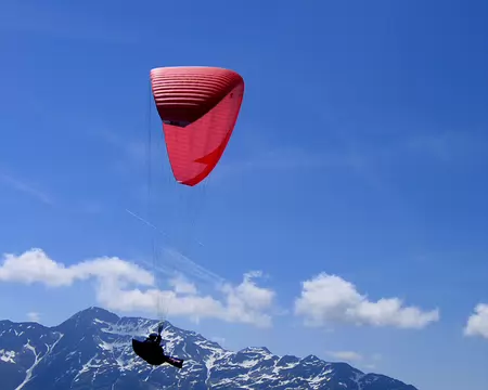 23 ...devant les sommets du Mirantin.