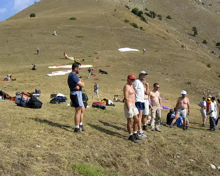 25 Le dimanche matin, nous décollons de Charance, vers 1650 m d'altitude.