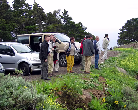 08 Sierra del Trigo : on admire le site.