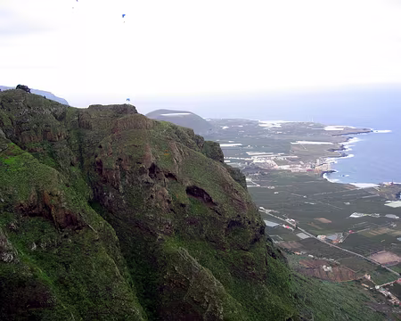 10 Sierra del Trigo : ça tient en soaring sur cette crête.