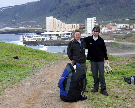 12 Ludo et Pierre à l'atterro.