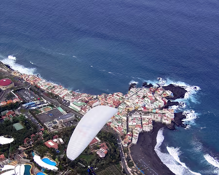 26 Patrick et son Aspen approchent de l'atterro.