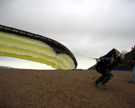 27 Décollage l'après-midi depuis l'un des site d'Ifonche.