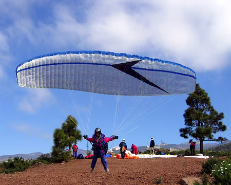 31 ...avec le sommet du Teide au fond.