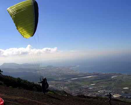35 Décollage à Taucho.
