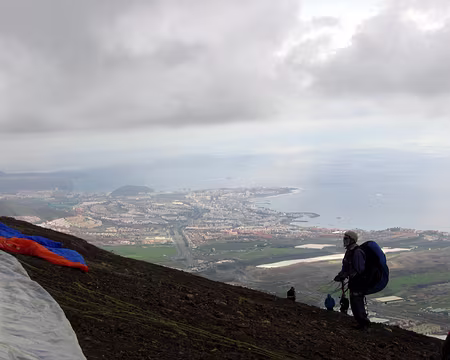 37 Jacques se prépare à décoller de Taucho.