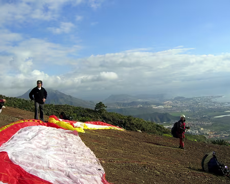 38 Ludo se prépare, à Taucho...