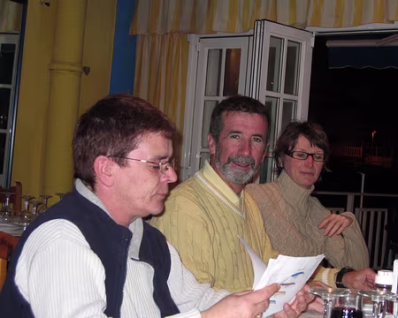 41 Au restaurant de poissons de La Caleta.