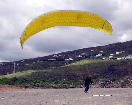 44 Roberto arrive avec son Omega 6.