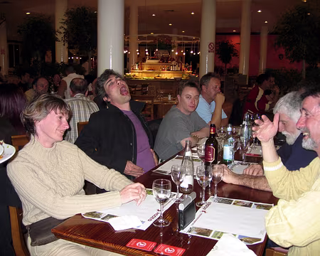 45 La Grande Bouffe à la Churrasqueria de Fañabe.