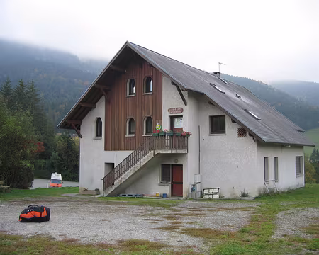 01 Notre gîte, au Sappey en Chartreuse