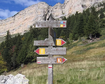 05 Au-dessus du Habert de Chamechaude, faites votre choix.