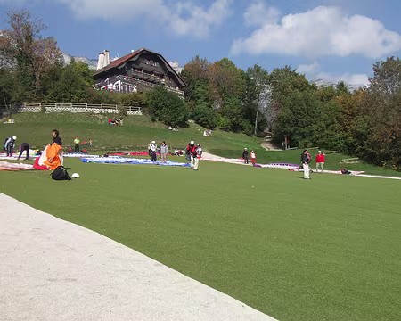 20 La moquette du décollage de St-Hil, célèbre pour les vols déguisés de la 