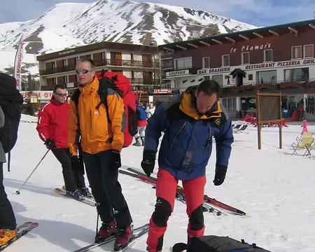 14 Dimanche matin, c'est reparti, avec le beau temps cette fois. Emmanuel et Didier