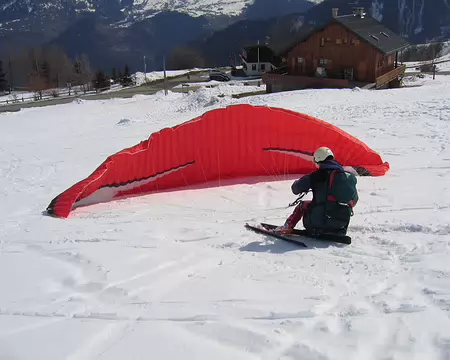 23 Juste après l'atterrissage
