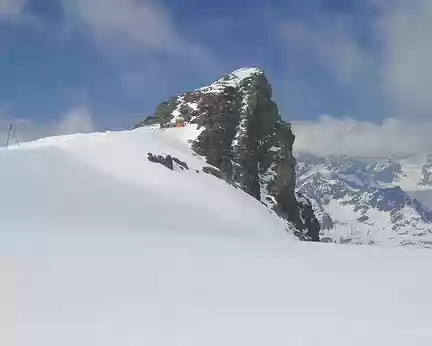 14 Sommet du Klein Matterhorn (3885 m).