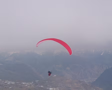 13 Gilles a décollé.