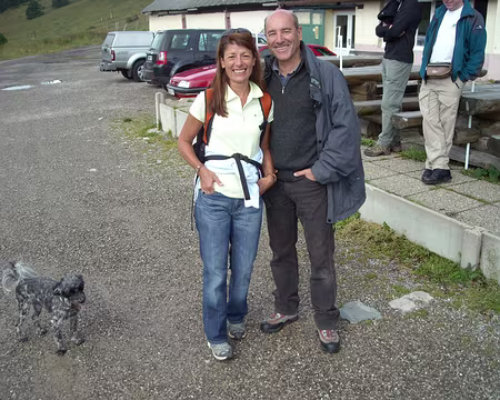 Vosges_07 Nicole, Philippe H et Luna