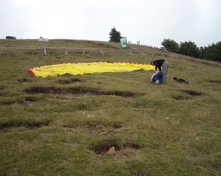 Vosges_15 Lionel se prépare