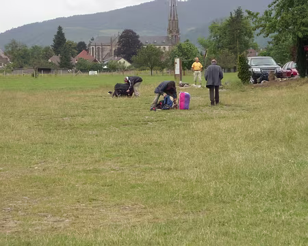 Vosges_21 Atterrissage, il faut replier.