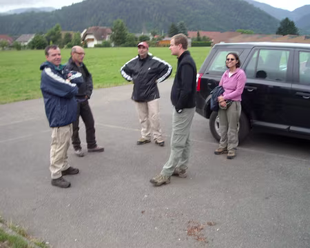 Vosges_26 Nous attendons les retardataires.