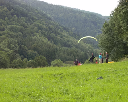 Vosges_47 Marc à l'atterrissage.