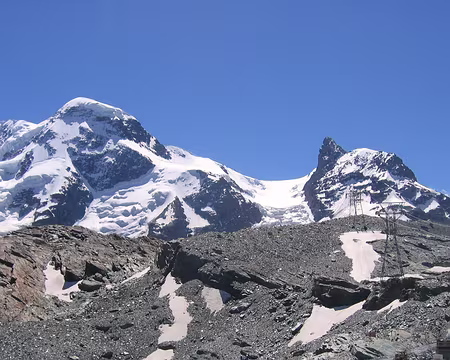07 Le dernier tronçon nous mène jusqu’au Petit Cervin.