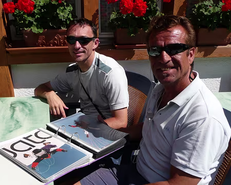 38 Sympathique rencontre avec Bruno, un moniteur vraiment passionné.