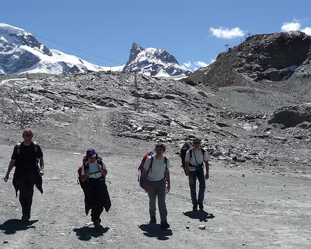 46 pour trouver un autre décollage.