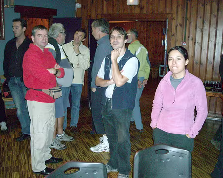 01 Rassemblement National des parapentistes du CAFà Samoëns : comme il a beaucoup plu…