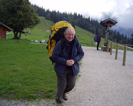 05 Direction le décollage pour un premier vol : Jacky