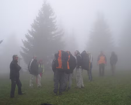 12 mais au décollage nous sommes dans le nuage !