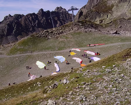 16 Aire de décollage de l’Index