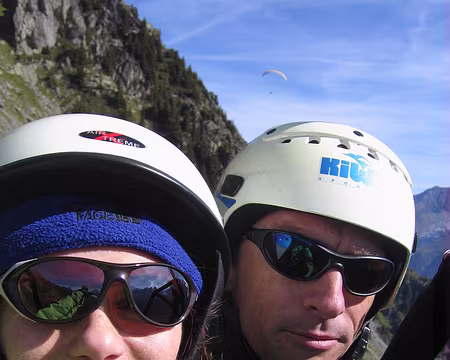 20 Monika et Gilles en biplace